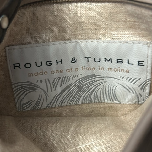 Rough and Tumble leather shoulder purse - Picture 2 of 10